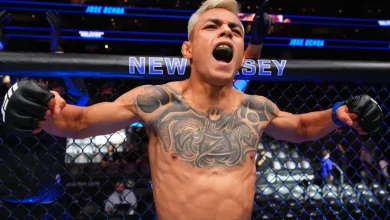 Jose Ochoa reveals girlfriend’s answer after UFC 328 proposal