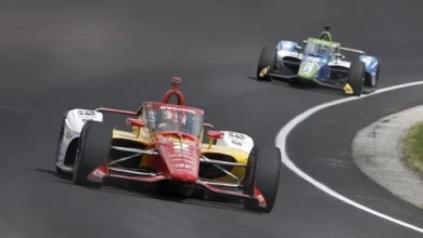 Josef Newgarden Paces Final ‘500’ Practice on Miller Lite Carb Day