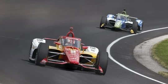 Josef Newgarden Paces Final ‘500’ Practice on Miller Lite Carb Day