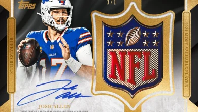 Josh Allen card sells for record $1.35M in huge return for Arizona grandmother - The Athletic