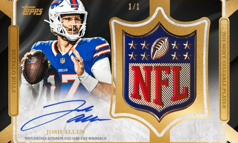 Josh Allen card sells for record $1.35M in huge return for Arizona grandmother - The Athletic