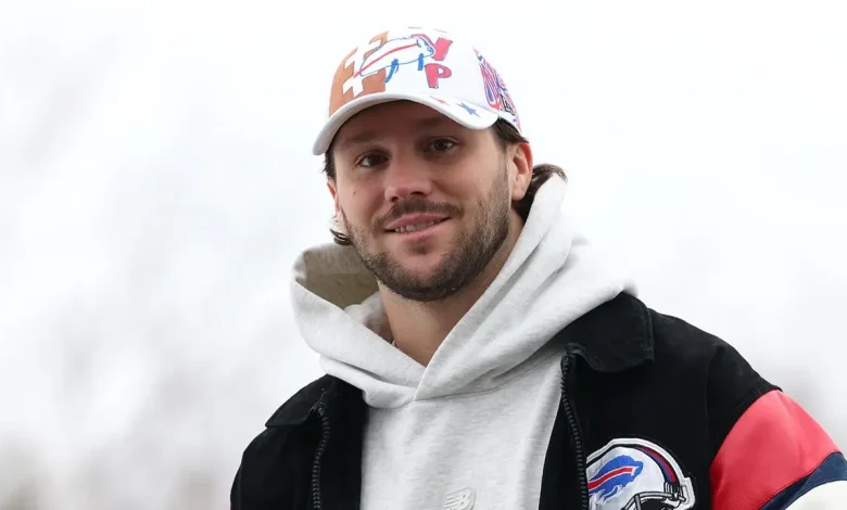 Josh Allen surprises kids at recess and the reaction from young Bills fans is pure joy