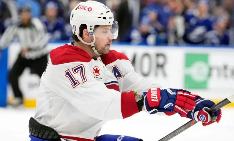 Josh Anderson's impact on Canadiens' playoff success 'immeasurable'