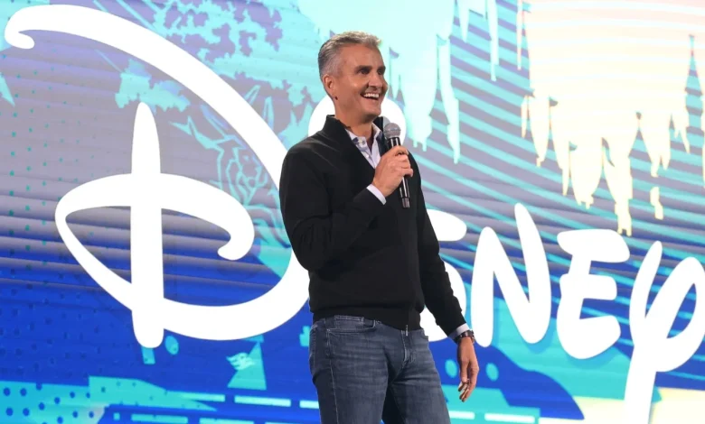 Josh Damaro Opens 2026 Disney Upfront by Saying Company Is One of One