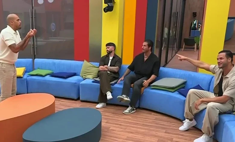 Josh, Fabio y Stefano protagonizan intenso careo que explota en La Casa de los Famosos 6