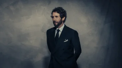 Josh Groban talks 'core memory' of recording with his dad at Louis Armstrong’s studio