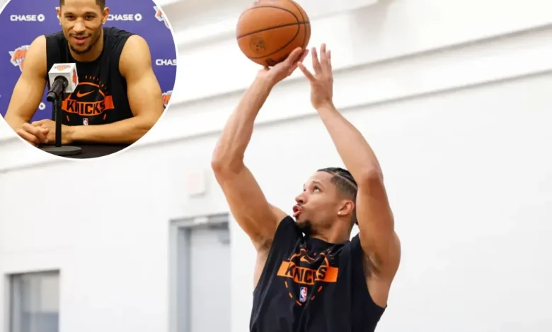 Josh Hart confident shots will fall again in Game 2 for Knicks after late benching