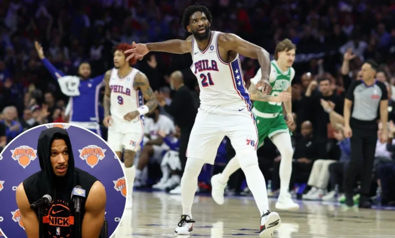Josh Hart doesn't think Joel Embiid's plea to 76ers fans will work