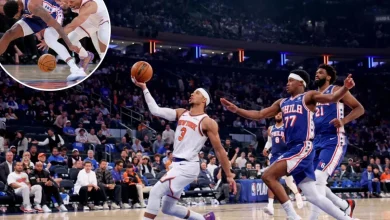 Josh Hart torments 76ers in his unique way as Knicks cruise in Game 1