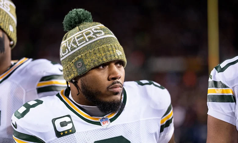 Josh Jacobs Arrested On Domestic Violence Charges