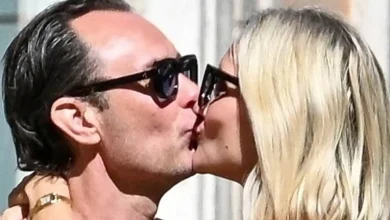 Jude Law Phillipa Coan Share Passionate PDA During Rome Outing