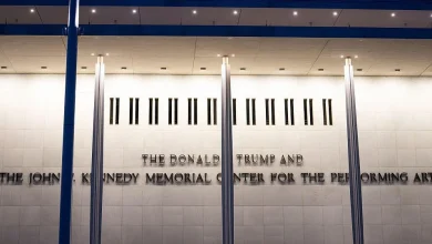 Judge blocks closure of Kennedy Center and orders removal of Trump's name