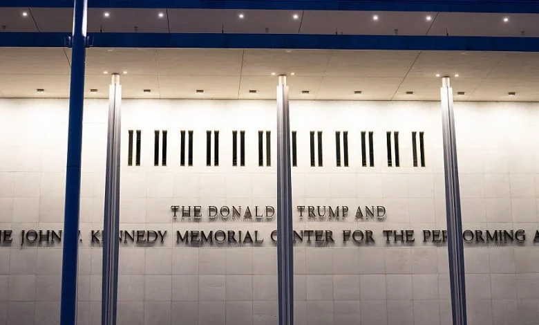 Judge blocks closure of Kennedy Center and orders removal of Trump's name