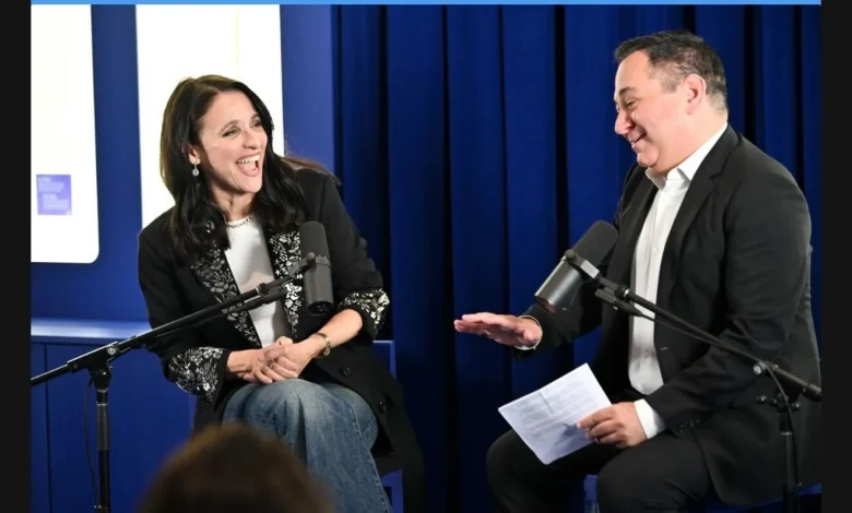 Julia Louis-Dreyfus on ’Tangles,’ ‘Seinfeld,’ ‘SNL’ in Cannes Interview