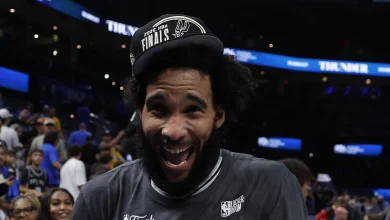Julian Champagnie Thought His NBA Career Was Over Three Years Ago. Now He’s ‘Unsung Hero’ of Finals-Bound Spurs