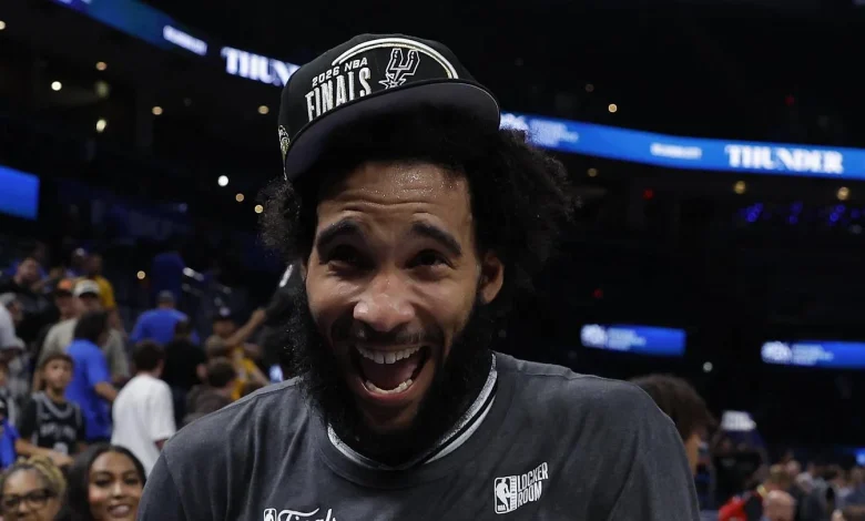 Julian Champagnie Thought His NBA Career Was Over Three Years Ago. Now He’s ‘Unsung Hero’ of Finals-Bound Spurs