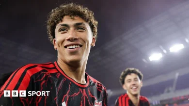 Julian Hall becomes youngest player to score MLS hat-trick