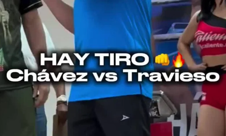 Julio César Chávez vs ‘Travieso’ Arce cumplen con la báscula; habrá pelea en Box Azteca