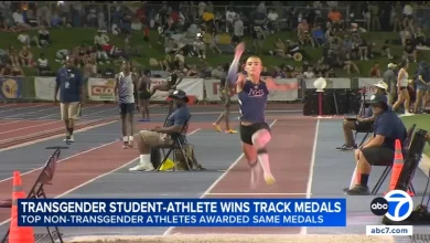 Jurupa Valley transgender athlete AB Hernandez wins 2 titles at CIF State Track & Field Championships