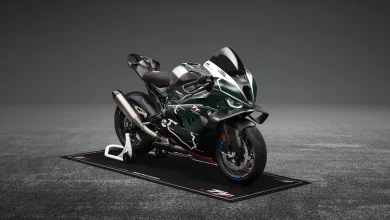 Just five of these ultra-exclusive BMW TT-inspired superbikes are heading to the UK