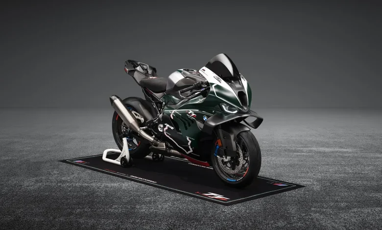 Just five of these ultra-exclusive BMW TT-inspired superbikes are heading to the UK