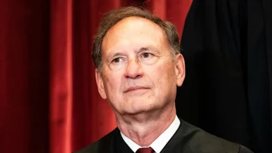 Justice Alito pushes back on calls to sit out a major Supreme Court climate case