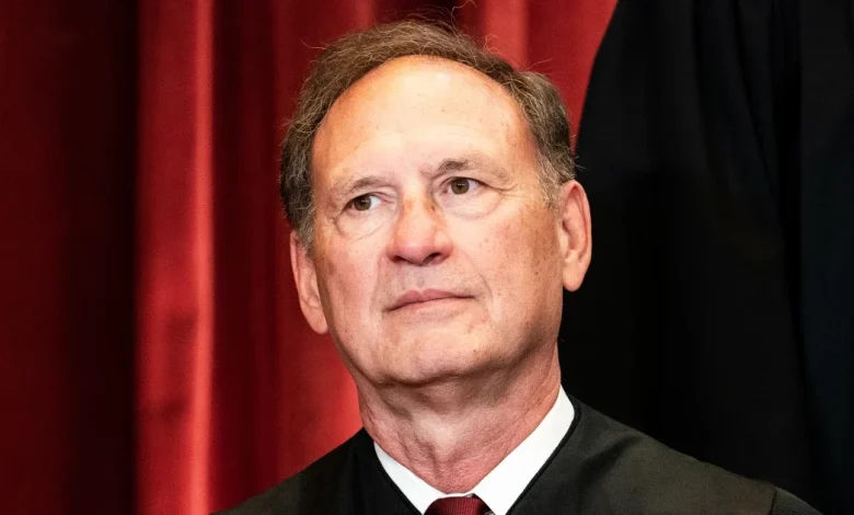 Justice Alito pushes back on calls to sit out a major Supreme Court climate case