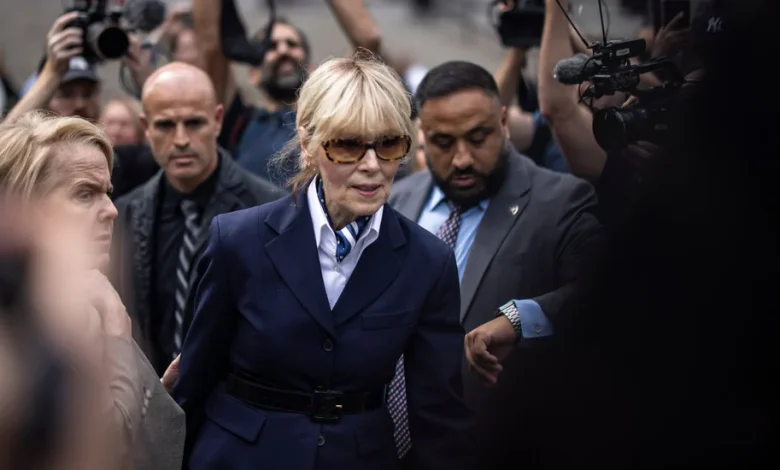 Justice Dept. Is Said to Open Criminal Inquiry of E. Jean Carroll, Who Accused Trump of Rape