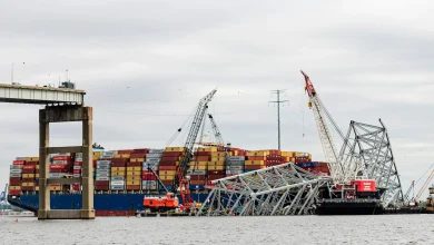 Justice Dept. charges shipping company in deadly Key Bridge collapse