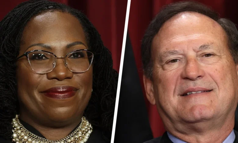 Justices Jackson, Alito spar over Supreme Court decision to expedite Louisiana redistricting ruling