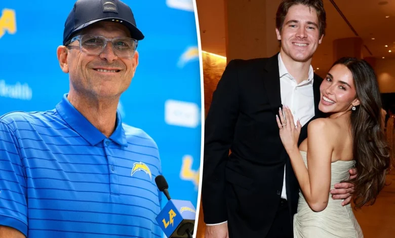 Justin Herbert returns to Chargers after European vacation with Madison Beer