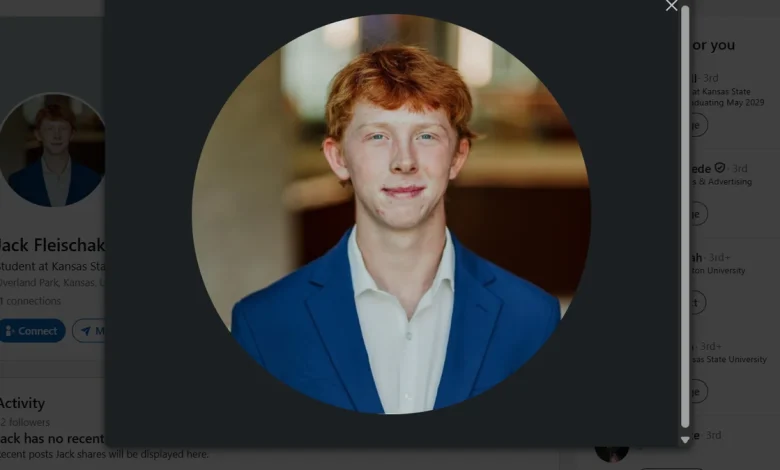 K-State freshman from Overland Park dies after fall at fraternity house