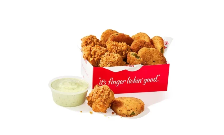 KFC® Brings Back Popular Fried Pickles* and Introduces New 5 for $5 Tenders** Deal