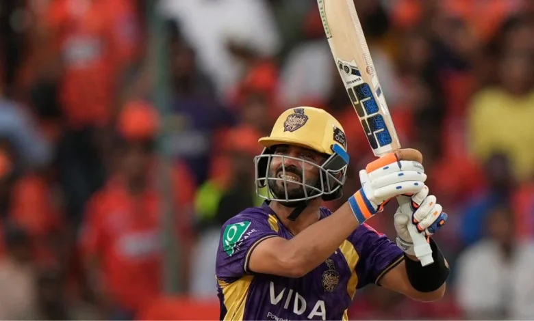 KKR Skipper Ajinkya Rahane Breaches 6K-Run Landmark As Opener In T20s With Knock Vs SRH