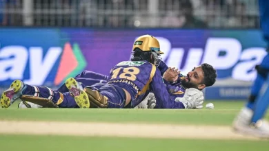 KKR vs MI, IPL 2026: Ramandeep Singh replaces Angkrish Raghuvanshi as concussion sub