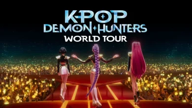 KPop Demon Hunters World Tour Set By Netflix