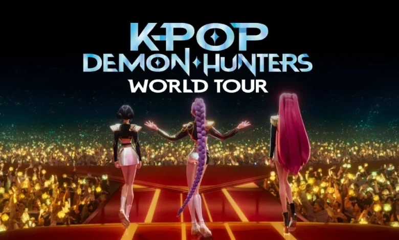 KPop Demon Hunters World Tour Set By Netflix