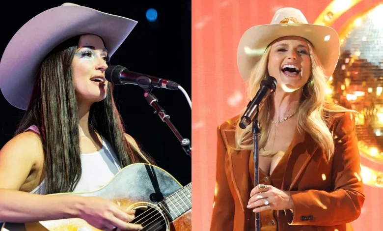 Kacey Musgraves and Miranda Lambert Bury the Hatchet With Live Debut of 'Horses and Divorces'