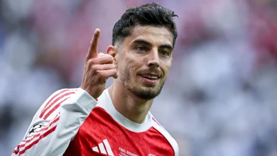 Kai Havertz becomes ninth player to score in multiple Champions League finals