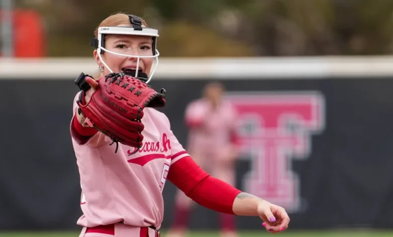 Kaitlyn Terry pitching gem puts Texas Tech softball back in Big 12 tourney championship