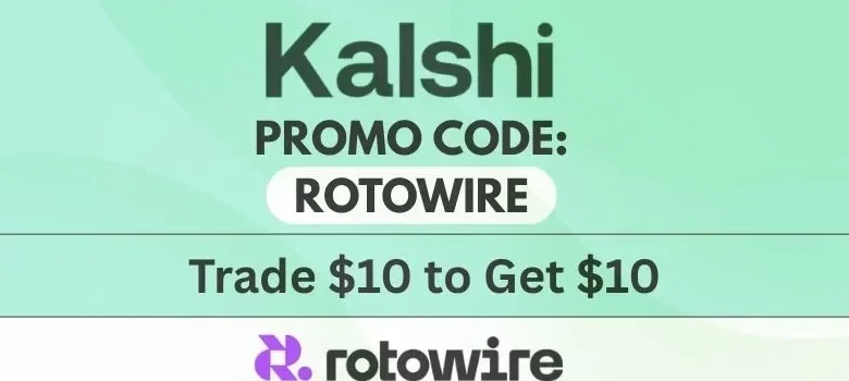 Kalshi Promo Code ROTOWIRE: Get $10 Bonus For April 2026