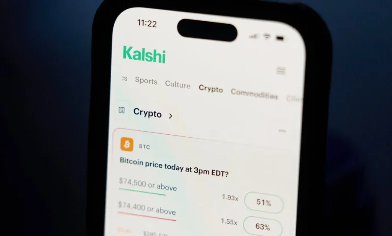 Kalshi, the Prediction Market, Raises $1 Billion at a $22 Billion Valuation