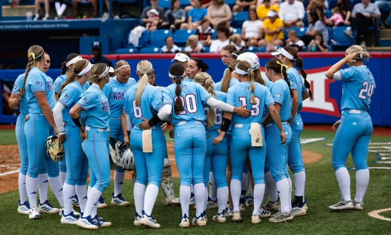 Kansas Faces Off With Michigan in First Round of Norman Regional