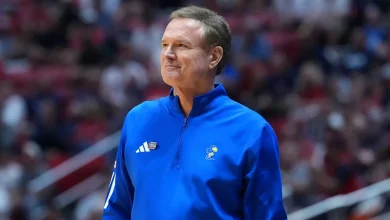 Kansas lands commitment from Radford transfer Dennis Parker Jr.