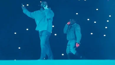 Kanye West and Drake Reunite at Historic L.A. Concert