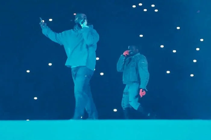 Kanye West and Drake Reunite at Historic L.A. Concert