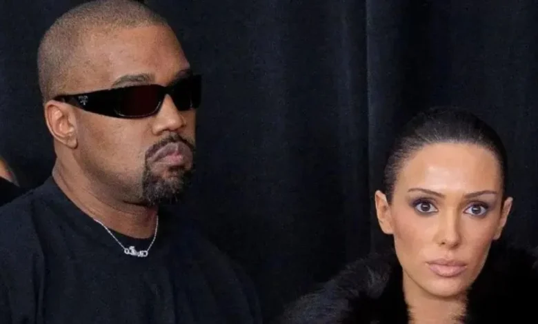 Kanye West’s Wife Bianca Censori Spills Out Of Micro Bikini Top: Photo