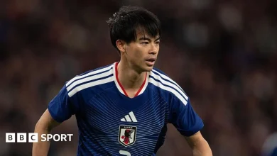 Kaoru Mitoma: Injured Japan winger left out of 26-man World Cup squad
