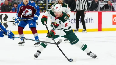 Kaprizov sends a chilling message to the locker room