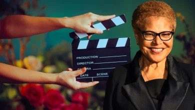 Karen Bass Q&A On Trump Backing Pratt, Paramount-WBD Deal, Hollywood Jobs & More